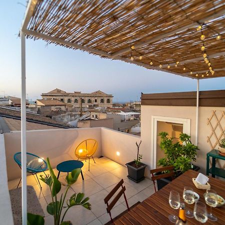 La Terrazza Sull'Antico Mercato Di Ortigia Syracuse Exterior photo