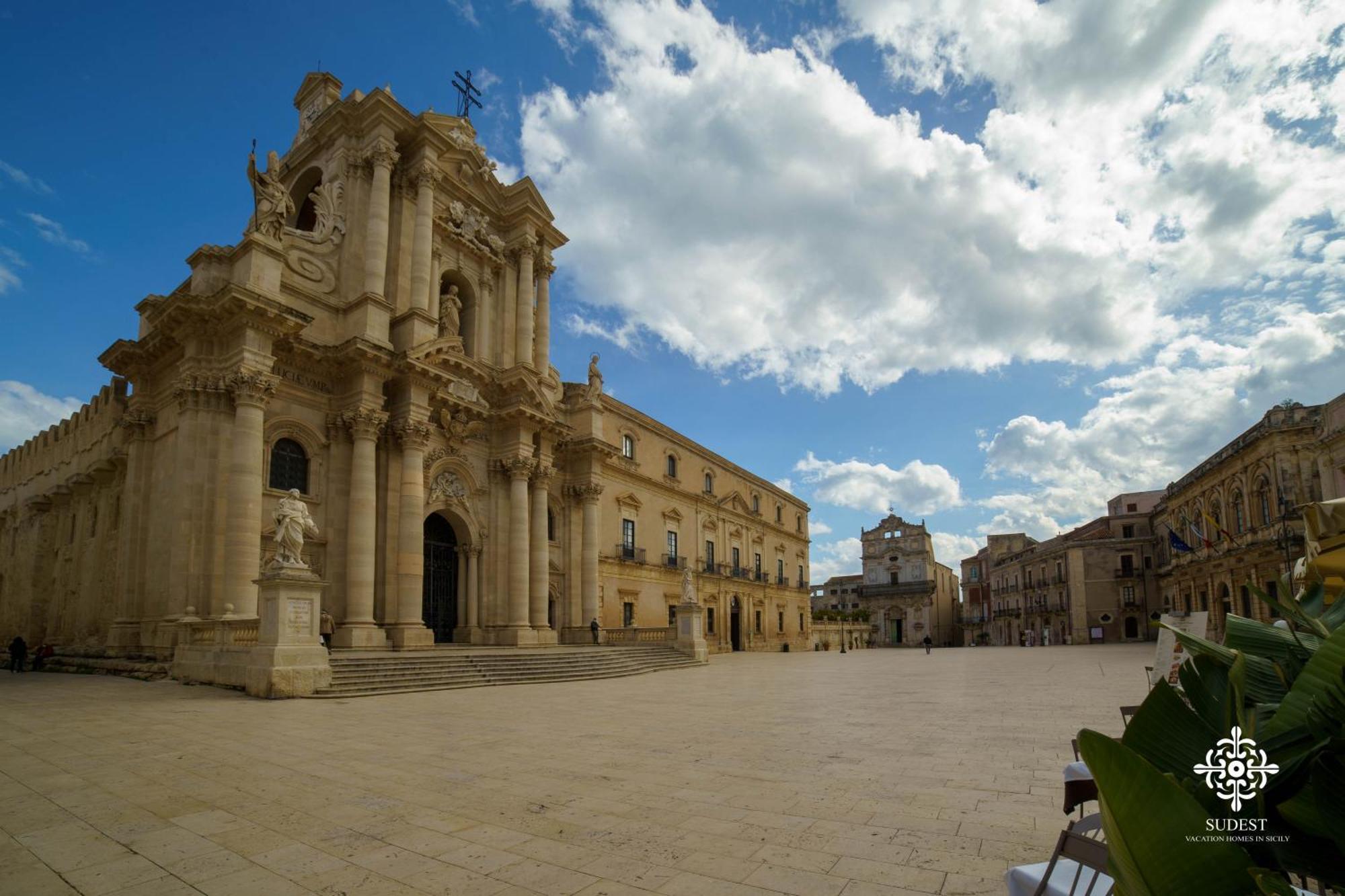 La Terrazza Sull'Antico Mercato Di Ortigia Syracuse Exterior photo