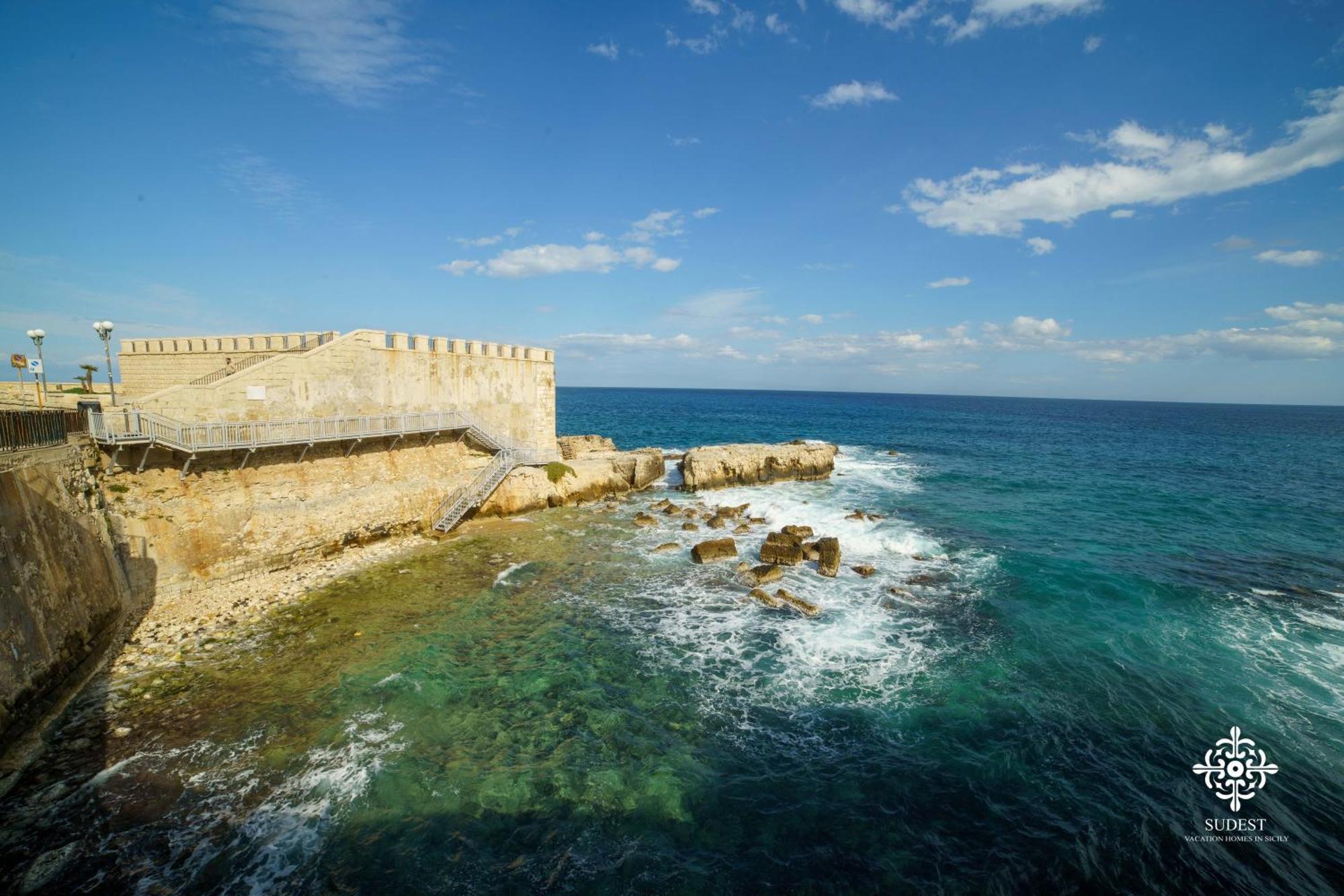La Terrazza Sull'Antico Mercato Di Ortigia Syracuse Exterior photo
