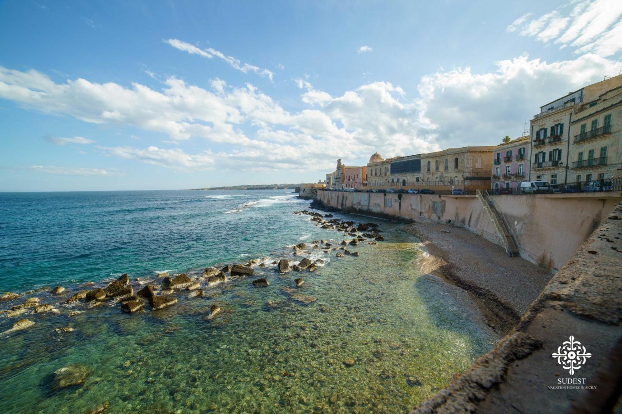 La Terrazza Sull'Antico Mercato Di Ortigia Syracuse Exterior photo