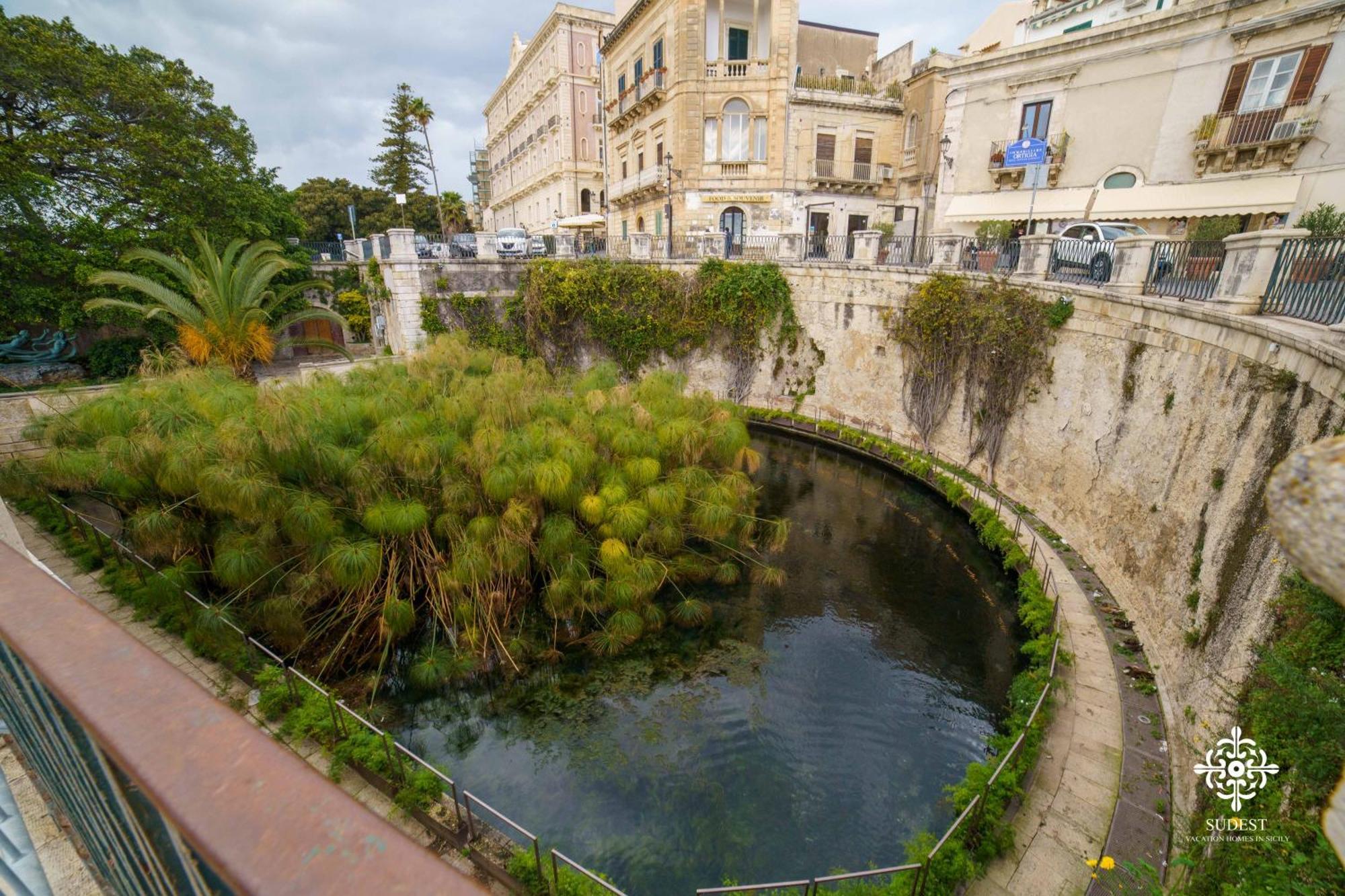 La Terrazza Sull'Antico Mercato Di Ortigia Syracuse Exterior photo