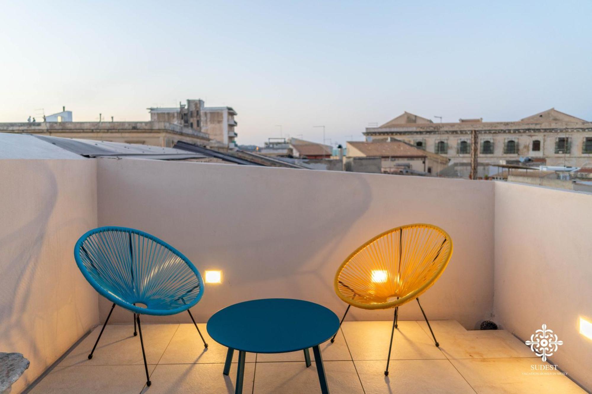 La Terrazza Sull'Antico Mercato Di Ortigia Syracuse Exterior photo