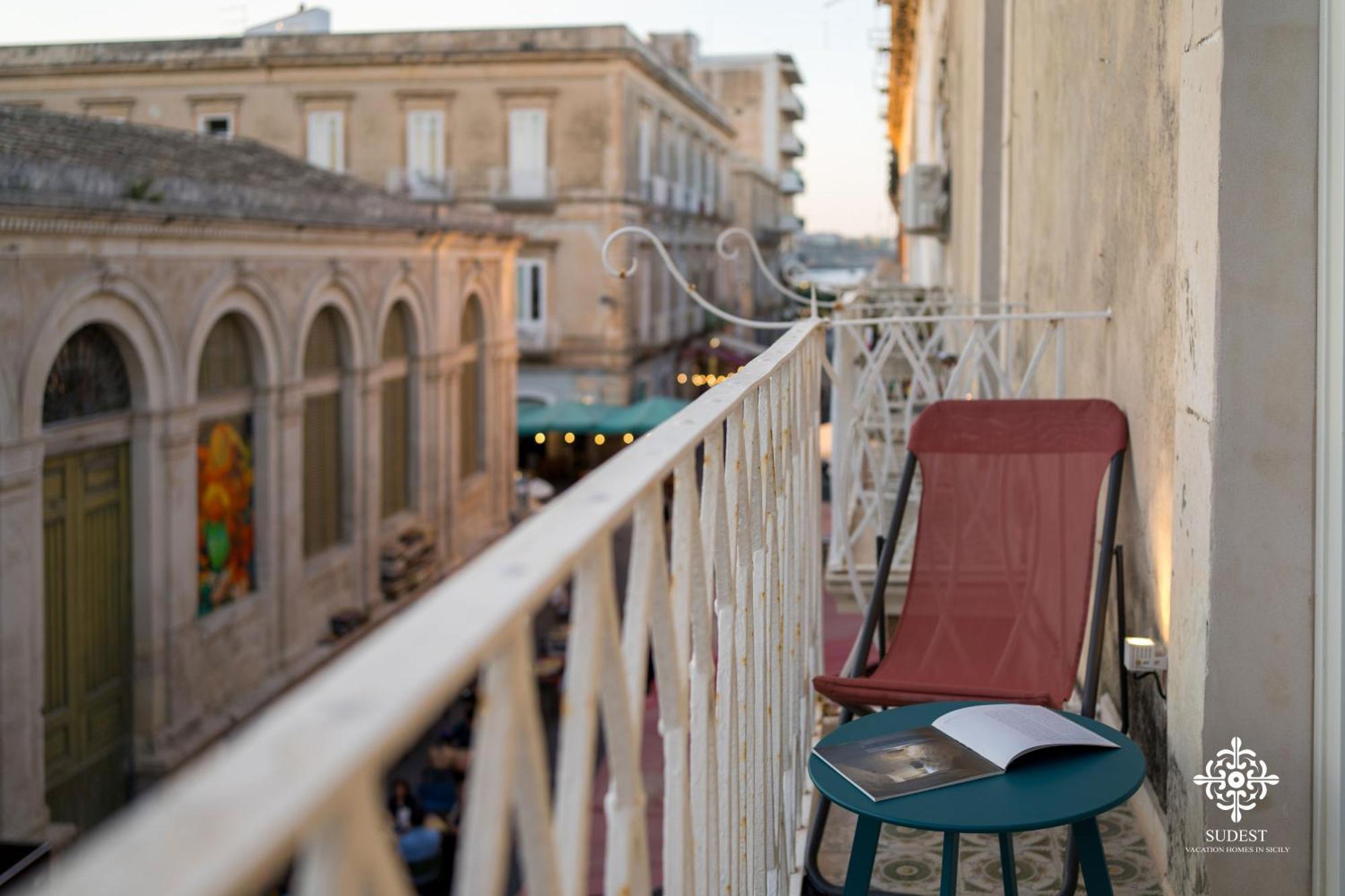 La Terrazza Sull'Antico Mercato Di Ortigia Syracuse Exterior photo