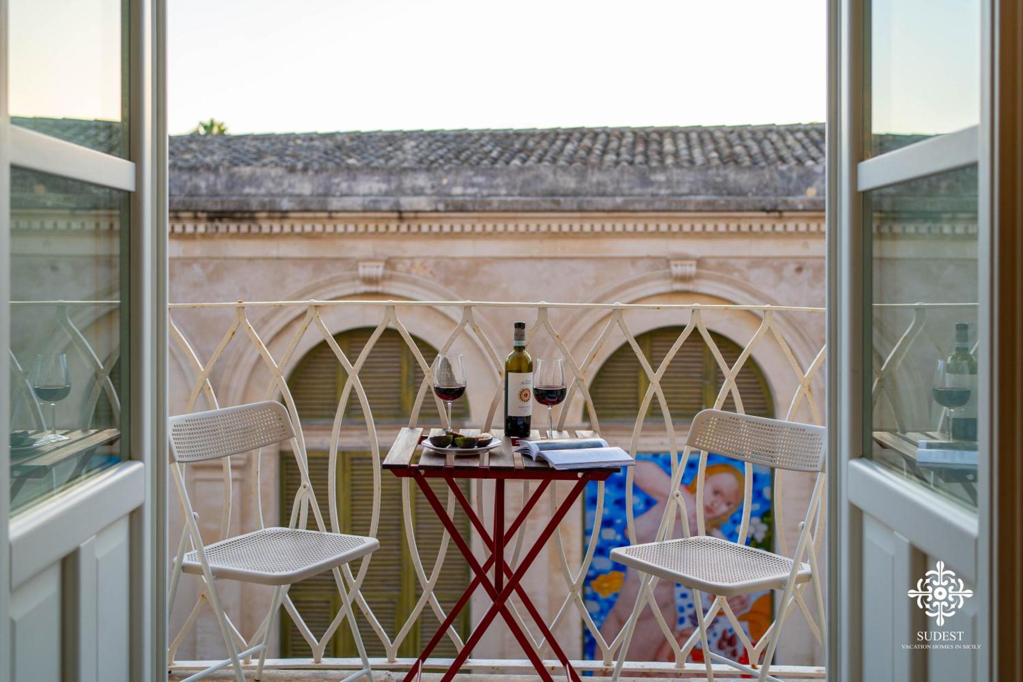 La Terrazza Sull'Antico Mercato Di Ortigia Syracuse Exterior photo